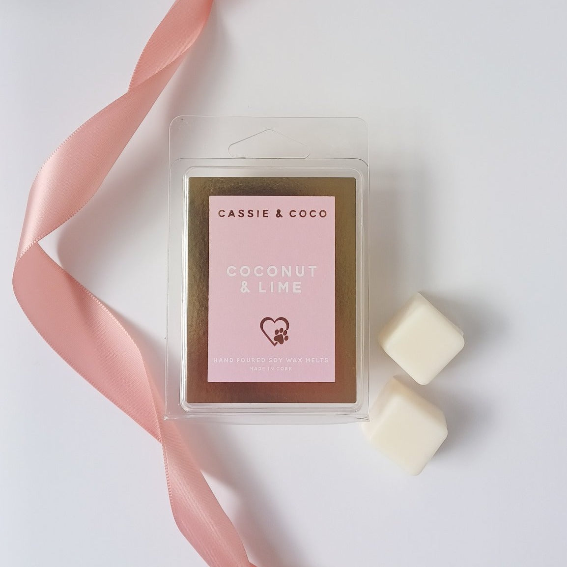 Coconut & Lime Wax Melt