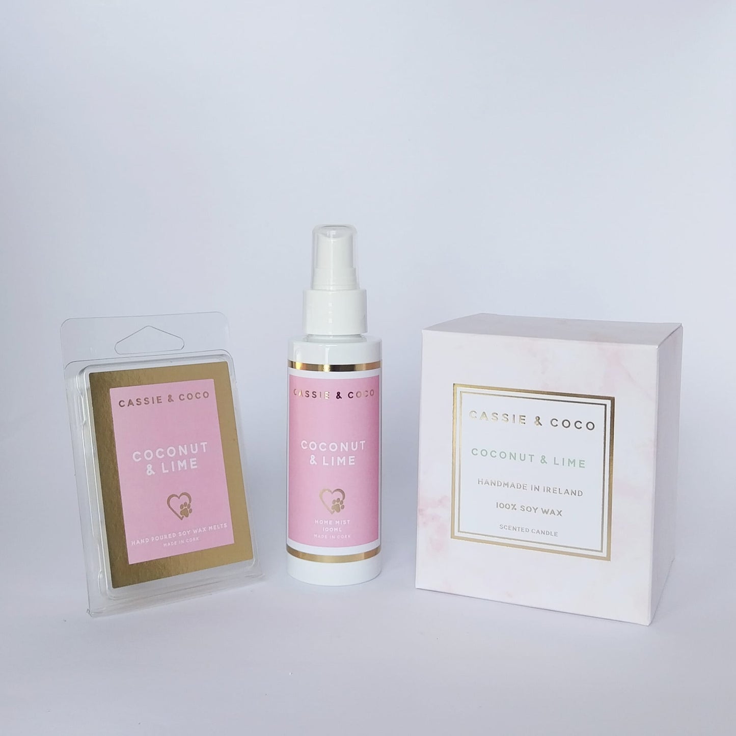 Coconut & Lime collection