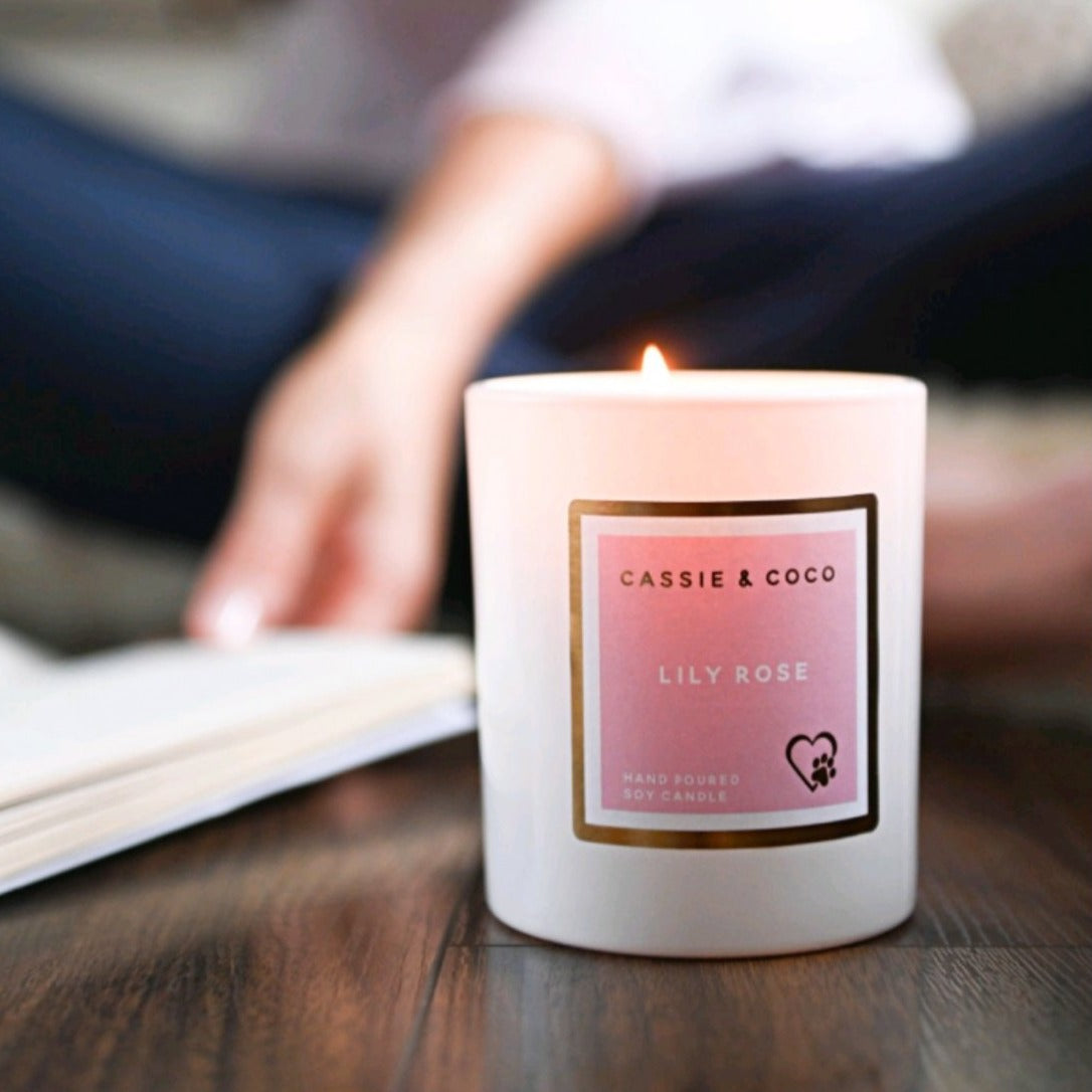 Lily Rose Soy Candle