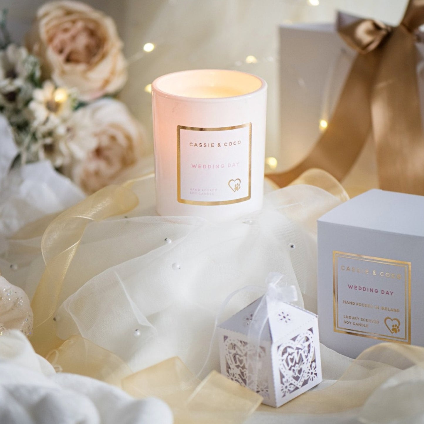 Wedding Day Soy Candle