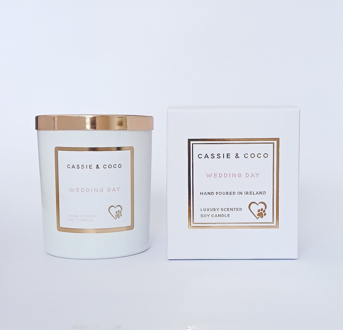 Wedding Day Soy Candle