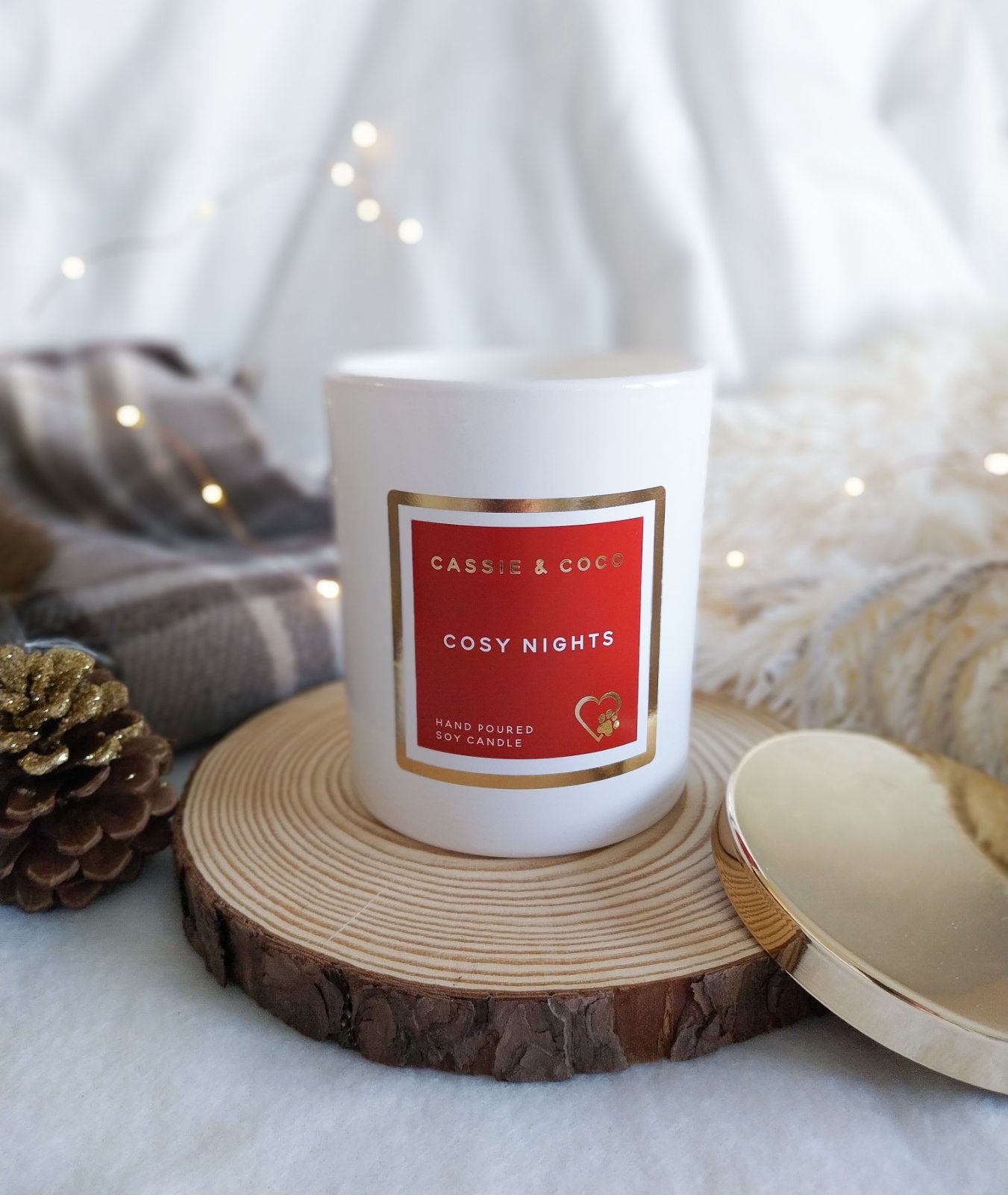 Cosy Nights Soy Candle