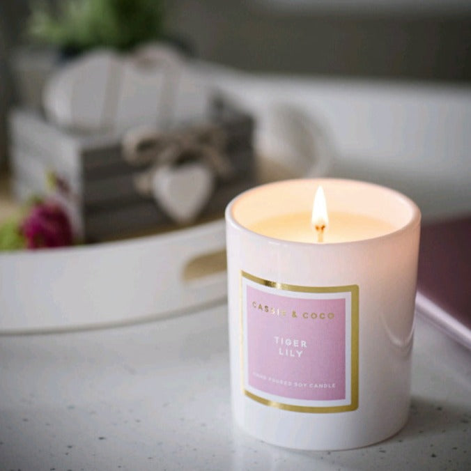 Tiger Lily Soy Candle