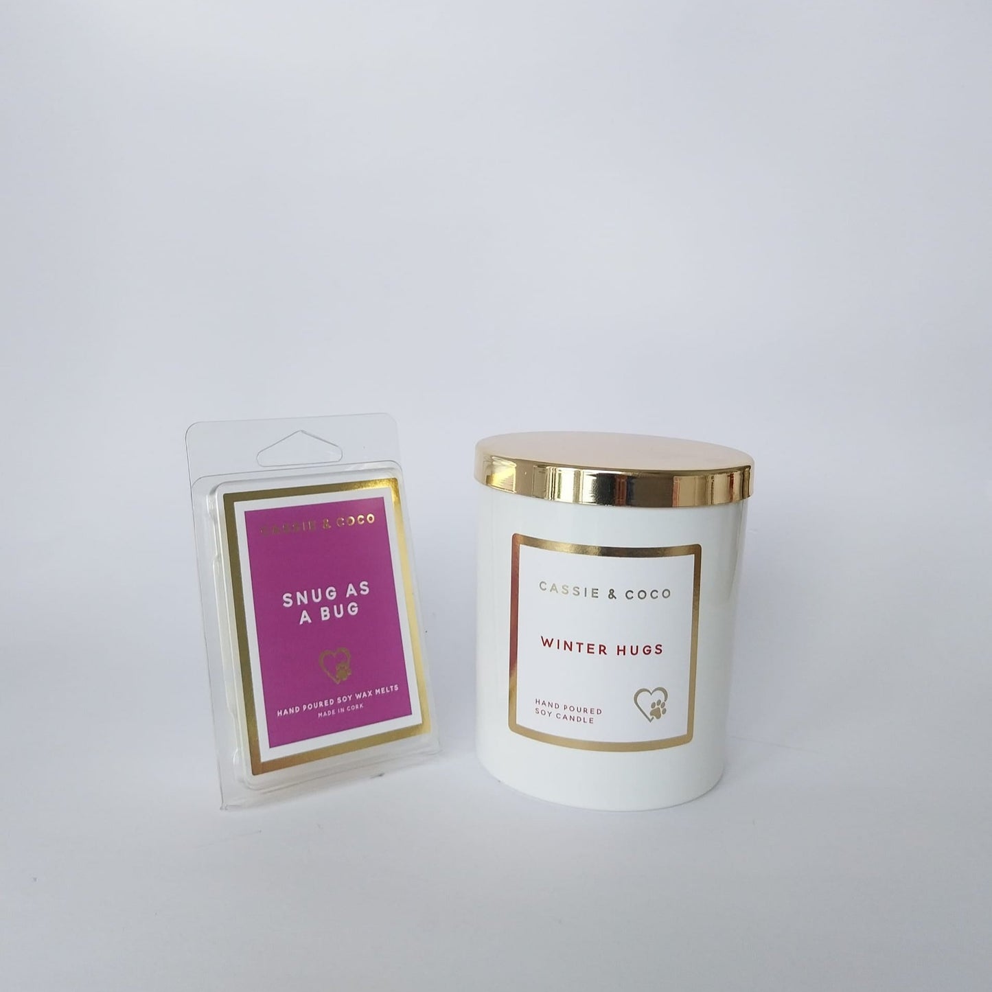 Winter Hugs & Snug as a Bug Scent Collection