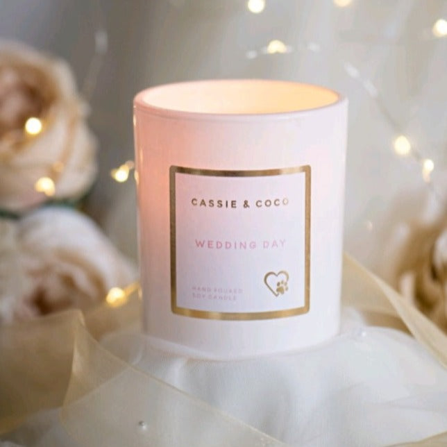 Wedding Day Soy Candle