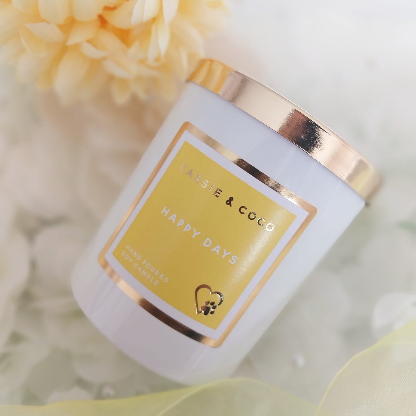 Happy Days Soy Candle