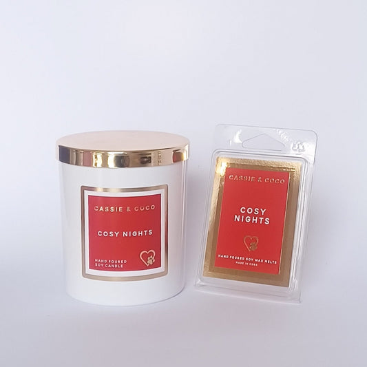 Cosy Hugs Scent Set