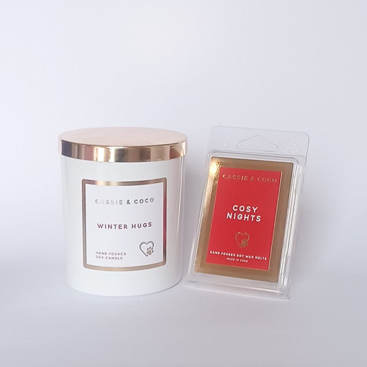 Winter Hugs & Cosy Nights Scent Set