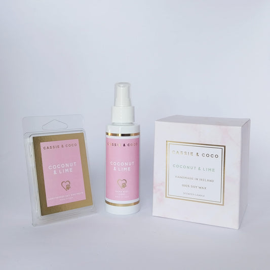 Coconut & Lime collection