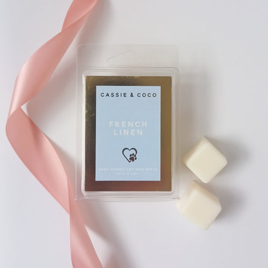 French Linen Soy Wax Melts