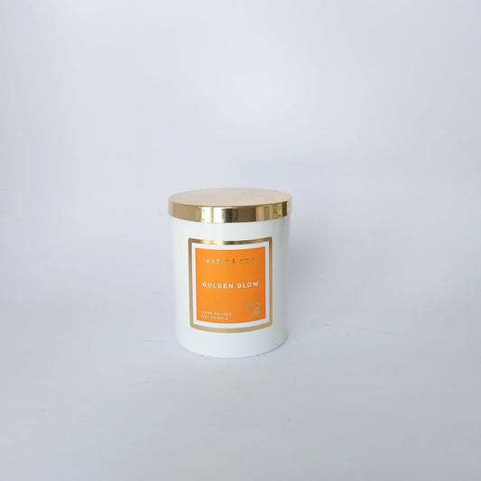 Golden Glow Soy Candle