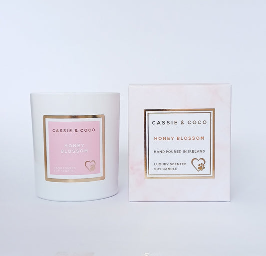 Honey Blossom Soy Candle