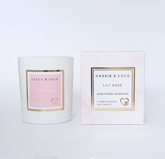 Lily Rose Soy Candle