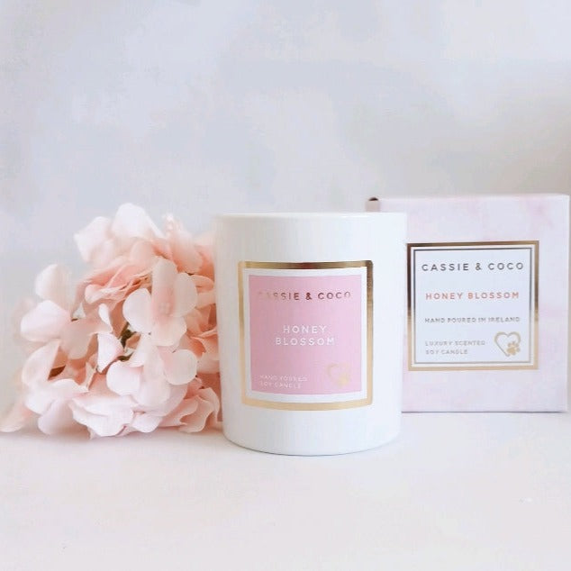 Honey Blossom Soy Candle