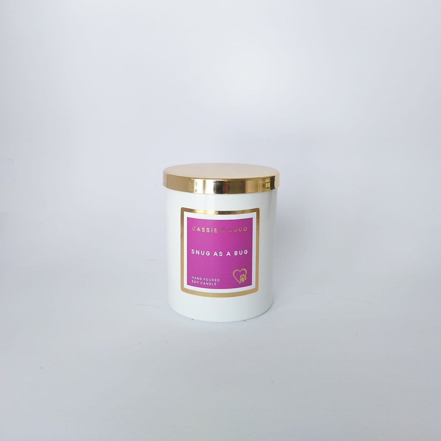 Snug As a Bug Soy Wax Candle