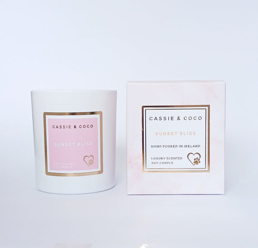 Sunset Bliss Soy Candle