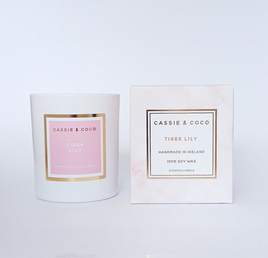 Tiger Lily Soy Candle