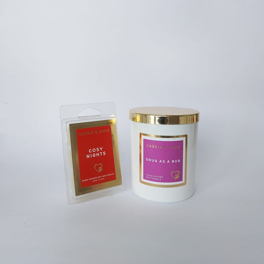 Snug as a Bug & Cosy Nights Scent Set