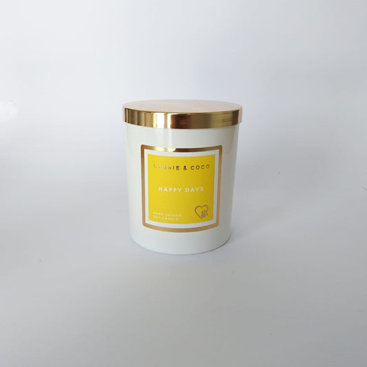 Happy Days Soy Candle